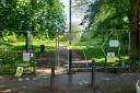 The usual access route from St Michaels to Verulamium Park has been closed due to safety reasons.