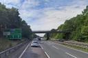 Police pulled over a Mercedes on A12 near Brentwood