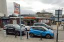 The incident took place at Enfield Town Overground station in July