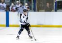 Haringey Huskies defenceman Tom Avery (Pic: Phil Hutchinson)