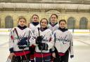 Five members of London Capitals are competing in Canada. Pic: Heather Gardner