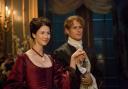 Caitriona Balfe plays Claire Randall and Sam Heughan is Jamie Fraser in Outlander (Starz/Sony Pictures Television/PA)