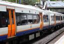 The London Overground is delayed again