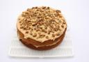 Frances suggests you can sandwich the cake with butter cream flavoured with either coffee or walnut liqueur
