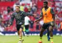 Martin Odegaard and Thomas Partey Image: PA