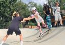 ‘Keep Rolling’ skateboarding for youngsters aged eight to 18