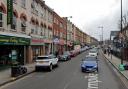 A man was hit by a police van at Turnpike Lane