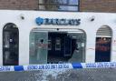 The Barclays bank in Angel has been cordoned off by police this morning (September 12)