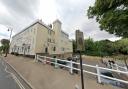 Jack Straw's Castle and the car park land to its right, which is under offer