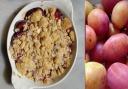 Plums are in season right now so why not try Frances' plum and almond crumble?