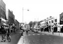 Old Church Road in the 1950s (Image: Gary Stone)