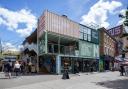 Boxpark officially opens in Bucks Street Market, Camden Town