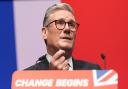 Prime Minister Keir Starmer delivers his keynote speech during the Labour Party Conference  (Image: PA)