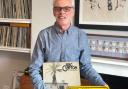 Vincent McEvoy was the art director at Polydor Records (Image: Russell Bentley)