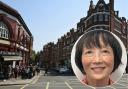 Cllr Linda Chung was told 'Hampstead isn't posh anymore' (Image: Ken Mears)