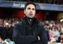 Arsenal boss Mikel Arteta Image: PA