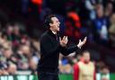 Unai Emery thought his side deserved to win on Saturday (David Davies/PA)