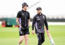 Brendon McCullum (right) wants his England players to show support for Ben Stokes (left) (Martin Rickett/PA)