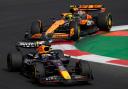 Lando Norris cut Max Verstappen’s championship lead by 10 points (AP Photo/Eduardo Verdugo)