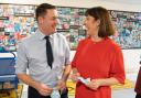 Chancellor Rachel Reeves and Health Secretary Wes Streeting have said this Government will be known as the one that got the NHS back on its feet (Stefan Rousseau/PA)