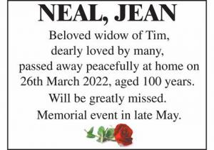 JEAN NEAL