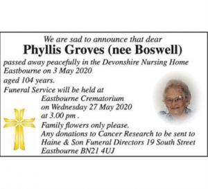 Phyllis Groves