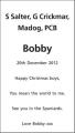 Bobby