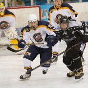 James Pentecost netted against former club Oxford for London Raiders (pic John Scott)