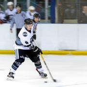 Haringey Huskies defenceman Tom Avery (Pic: Phil Hutchinson)