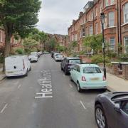 Neighbours report two individuals taking drugs 'day and night' in Heath Hurst Road