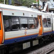 The London Overground is delayed again