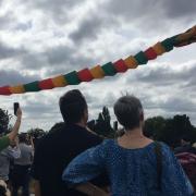 The annual Heath & Hampstead Society’s annual kite festival last month (Image: City of London Corporation)