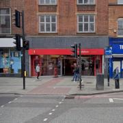 New flats could soon be created above the Vodafone shop in Camden High Street