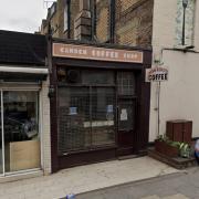 Camden Coffee Shop, in Delancey Street, Camden back roasting again