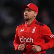 England’s Liam Livingstone (Bradley Collyer/PA)