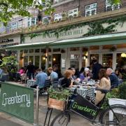 Greenberry Hill in Haverstock Hill has shut down