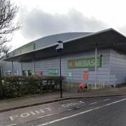 The former Homebase in Finchley Road is set to be demolished next month