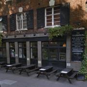 The Harrison Pub near King's Cross station has been saved from closure after raising £20,000 to pay off back rent from the Covid period