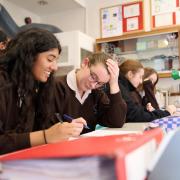 Channing School students studying and learning (Image: Channing School)