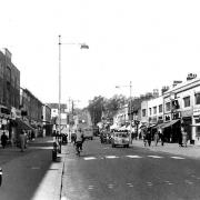 Old Church Road in the 1950s (Image: Gary Stone)