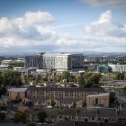 Freya was born at the Queen Elizabeth University Hospital in Glasgow (Jane Barlow/PA)