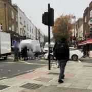 Cyclist injured in crash with car in Camden