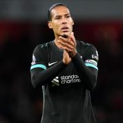 Virgil van Dijk scored against Arsenal (Adam Davy/PA)