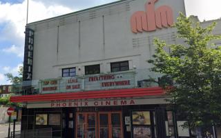 The Phoenix cinema in east Finchley