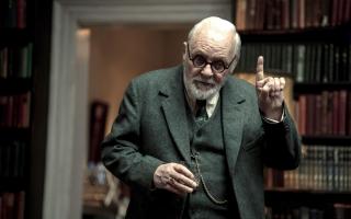 Sir Anthony Hopkins plays Sigmund Freud in Freud's Last Session which is out in cinemas on June 14
