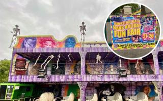 Hampstead Heath fun fair will run until Monday (August 26)