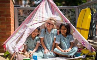 Children and parents need time to adjust to nursery school (Image: Sarum Hall School)