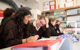 Channing School students studying and learning (Image: Channing School)