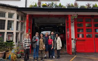 Firefighter Hannah Gould was awarded £2,000 to revamp West Hampstead Fire Station