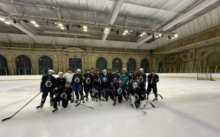 Haringey Greyhounds at Alexandra Palace